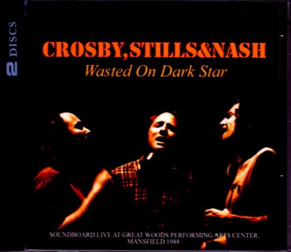 CS & N Crosby, Stills & Nash/MA,USA 1988