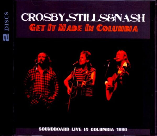 CS & N Crosby, Stills & Nash/Columbia 1990