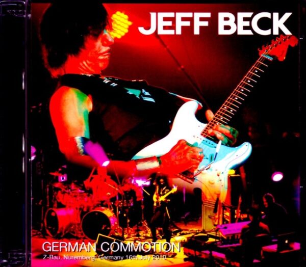 Jeff Beck/Germany 2010 Upgrade