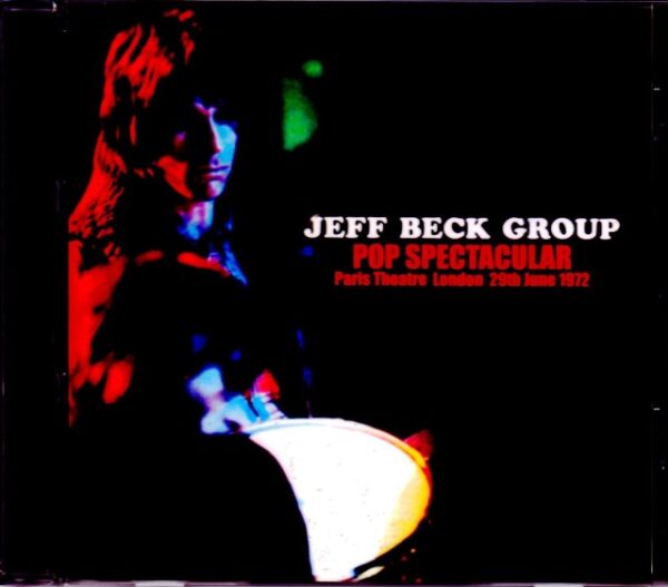 Jeff Beck Group Jeff Beck/London,UK 1972