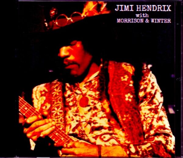 Jimi Hendrix, Jim Morrison, Johnny Winter Jimi Hendrix/NY, USA 1968