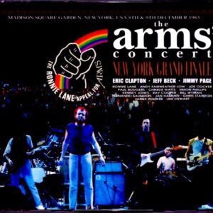 Eric Clapton, Jeff Beck, Jimmy Page The Arms' Concert/NY, USA 1983 2Days Complete