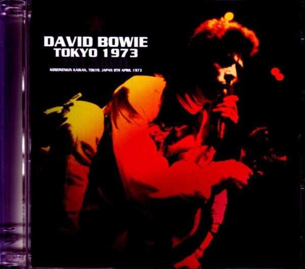 David Bowie/Tokyo,Japan 4.8.1973