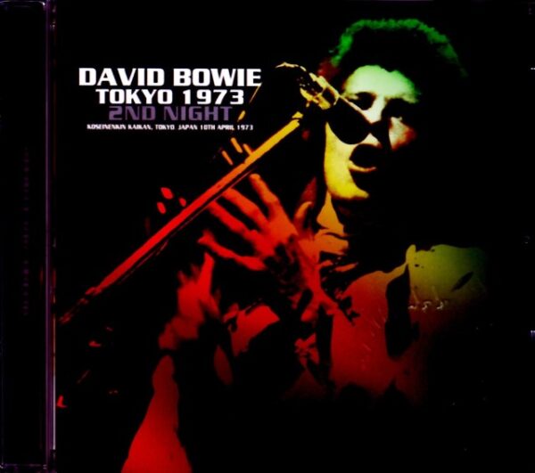 David Bowie/Tokyo,Japan 4.10.1973