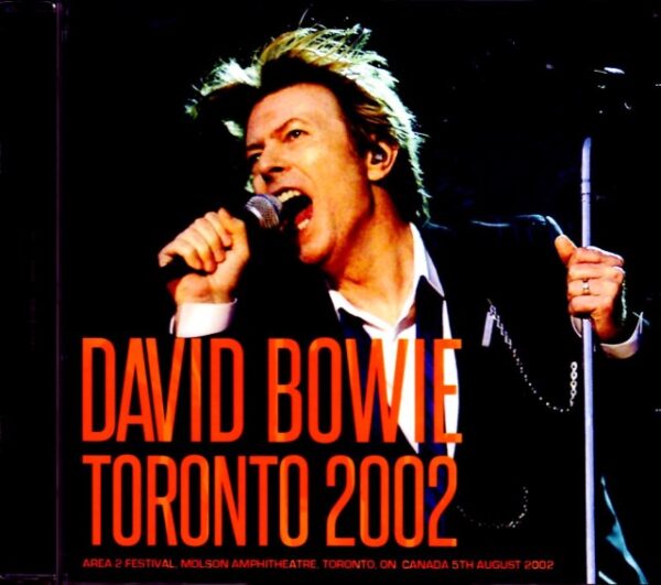 David Bowie/Canada 2002 & more