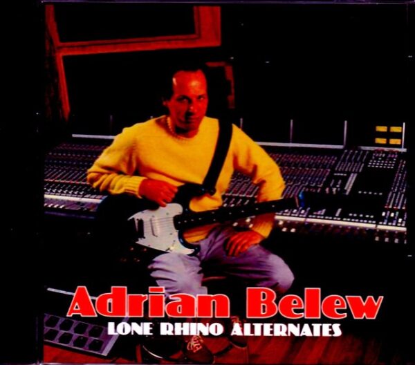 Adrian Belew/Lone Rhino Alternates
