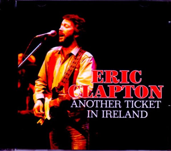 Eric Clapton/Ireland 1981