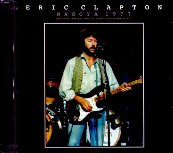 Eric Clapton/Aichi,Japan 1977