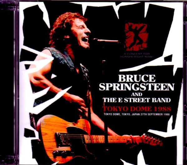 Bruce Springsteen/Tokyo,Japan 1988 Upgrade