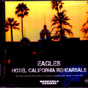 Eagles/CA,USA 1976 Rehearsals