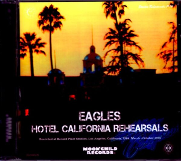 Eagles/CA,USA 1976 Rehearsals