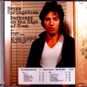 Bruce Springsteen Bruce Springsteen/Darkness on the Edge of Town US Promo LP & more