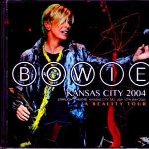 David Bowie / MO, USA 2004 IEM Matrix Ver.