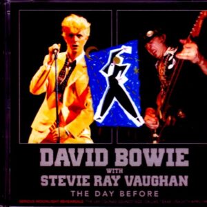 David Bowie, Stevie Ray Vaughan David Bowie/TX, USA 1983