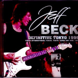 Jeff Beck / Tokyo, Japan 6.2.1999 Upgrade