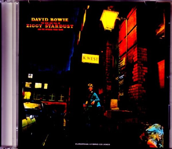 David Bowie/Ziggy Stardust Original European Hybrid CD