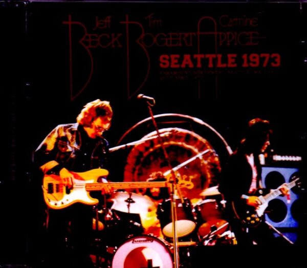 Beck, Bogert & Appice/WA, USA 1973 Upgrade