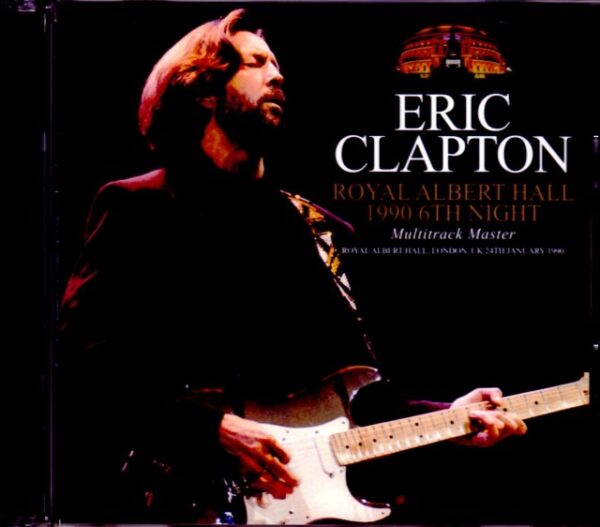 Eric Clapton/London,UK 1.24.1990 Upgrade