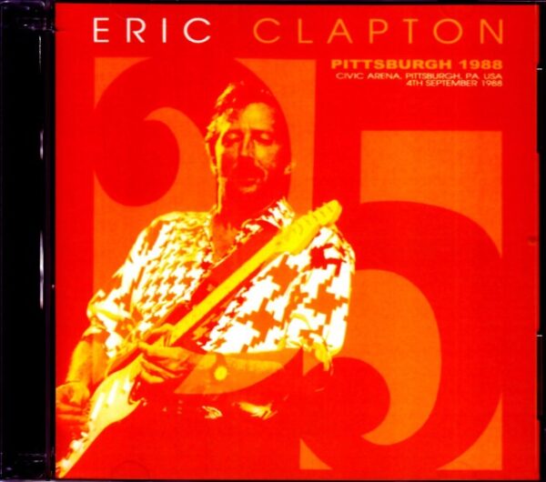 Eric Clapton/PA,USA 9.4.1988