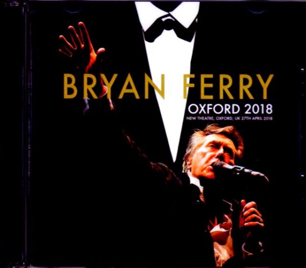 Bryan Ferry/UK 2018