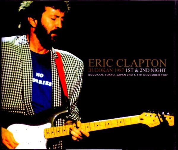 Eric Clapton/Tokyo,Japan 11.2 & 4.1987