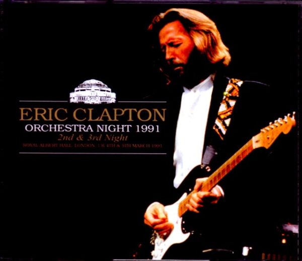 Eric Clapton/London,UK 1991 2Days