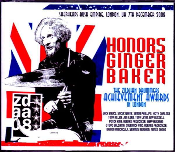 Ginger Baker,Jack Bruce,Simon Phillips /London,UK 2008