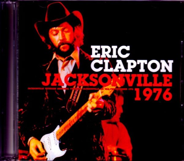 Eric Clapton/FL,USA 1976