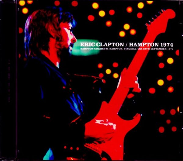 Eric Clapton/VA,USA 1974 Upgrade