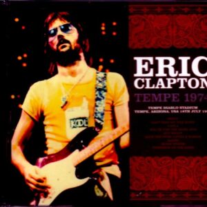Eric Clapton Eric Clapton/AZ,USA 1974 Original Master