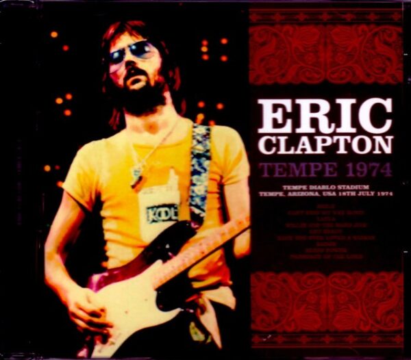 Eric Clapton Eric Clapton/AZ,USA 1974 Original Master