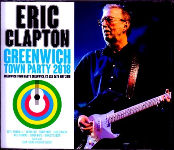 Eric Clapton /CT,USA 2018 S & V