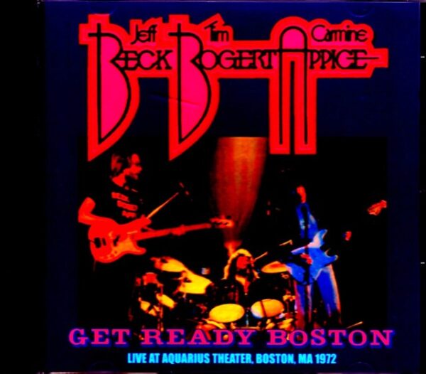 Beck, Bogert & Appice/MA, USA 1972