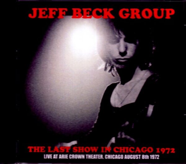 Jeff Beck Group Jeff Beck/IL,USA 1972