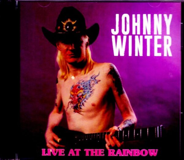 Johnny Winter Johnny Winter/CO,USA 1980