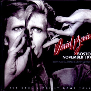 David Bowie /MA,USA 11.14.1974