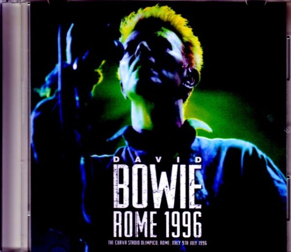 David Bowie/Italy 1996