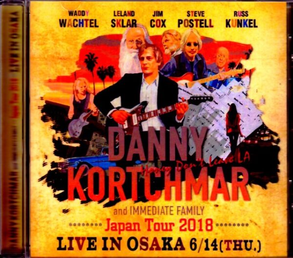 Danny Kortchmar/Osaka,Japan 2018