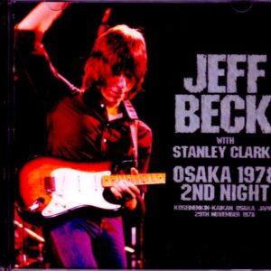 Jeff Beck, Stanley Clarke Jeff Beck/Osaka, Japan 11.29.1978
