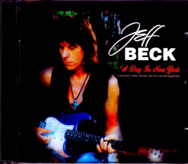 Jeff Beck/NY,USA 1999