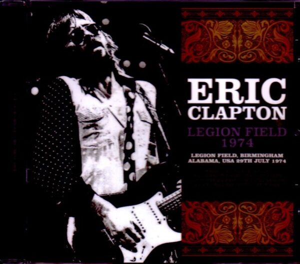 Eric Clapton/Alabama,USA 1974 Upgrade