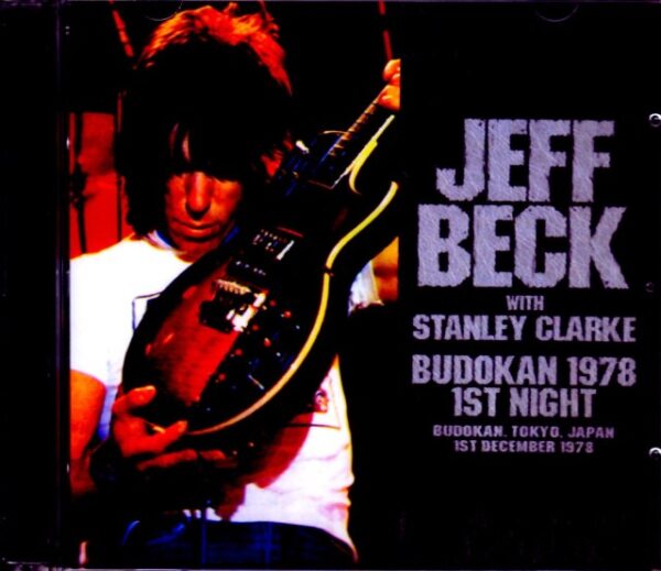 Jeff Beck, Stanley Clarke Jeff Beck/Tokyo, Japan 12.1.1978 Upgrade