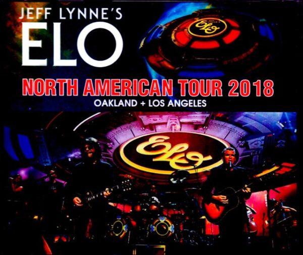 ELO Electric Light Orchestra /CA,USA 2018 2 Days Complete