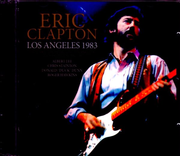Eric Clapton/CA,USA 2.8.1983