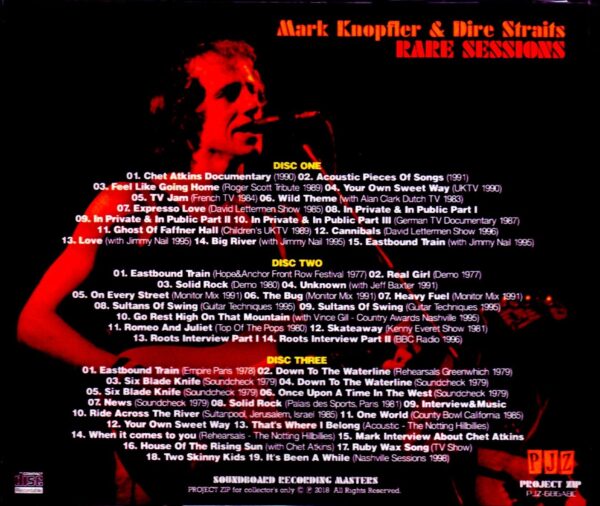 Mark Knopfler, Dire Straits/Rare Sessions - Image 2
