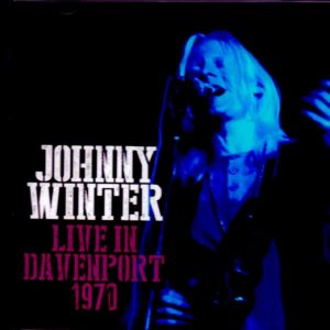 Johnny Winter/Iowa,USA 1970
