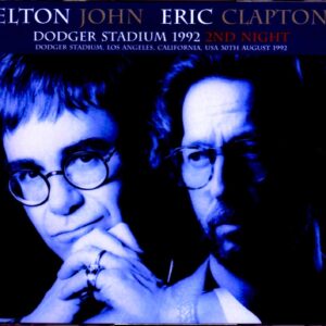 Elton John,Eric Clapton/CA,USA 8.30.1992