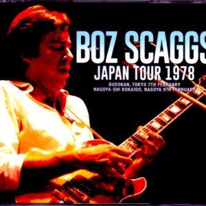 Boz Scaggs/Japan Tour Collection 1978