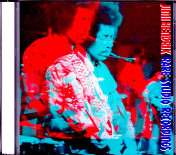 Jimi Hendrix/Studio Demos and Jams 1968-1970