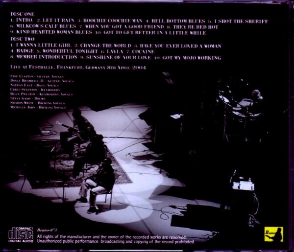 Eric Clapton/Germany 2004 - Image 2